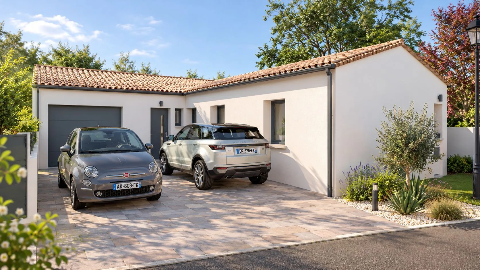 B100 — modèle de maison