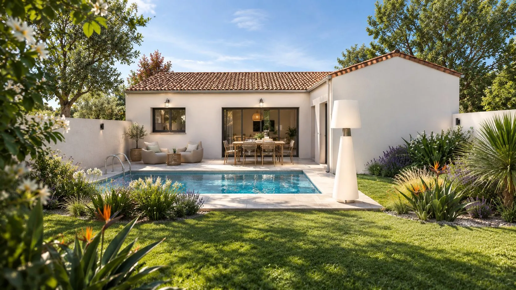 B100 — modèle de maison