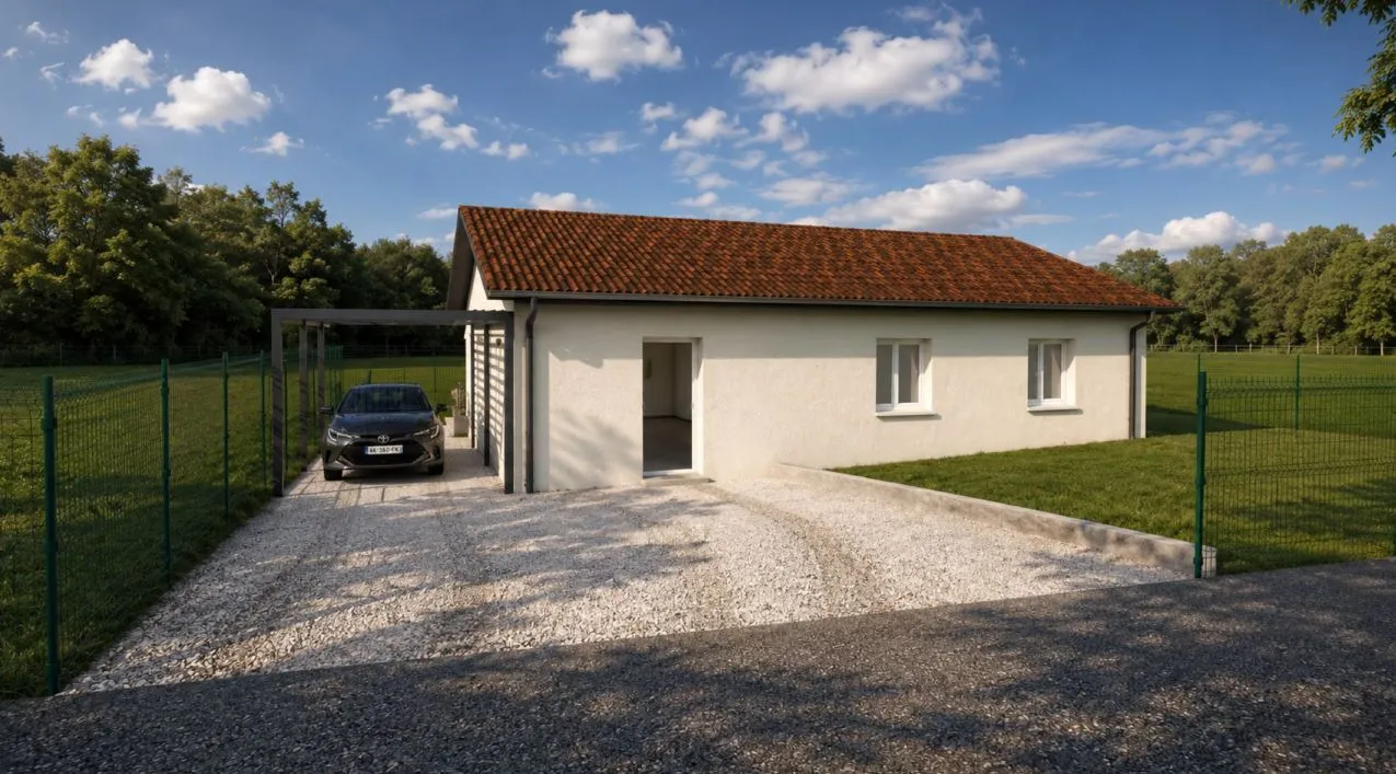Selver - Villeneuve — modèle de maison
