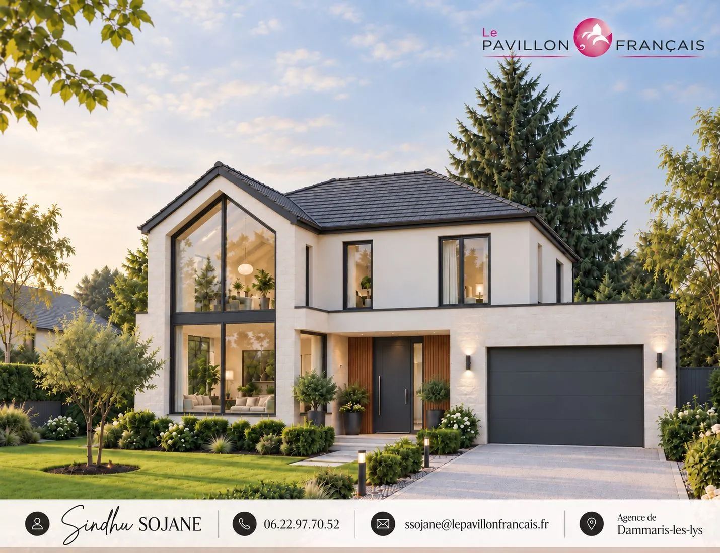 Maison 4P - 110m2 — modèle de maison