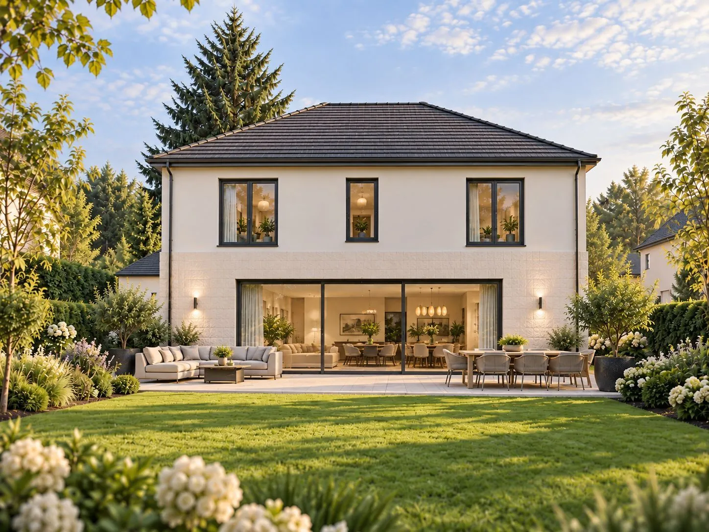 Maison 4P - 110m2 — modèle de maison