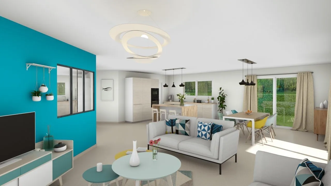 Maison neuve 140 m² à Artas (38440)