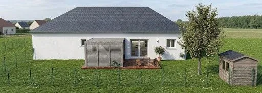 Maison neuve 101 m² à Saint-Hilaire-du-Maine (53380)