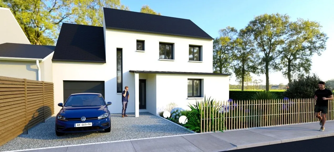 Terrain à bâtir 450 m² à Janzé (35150)