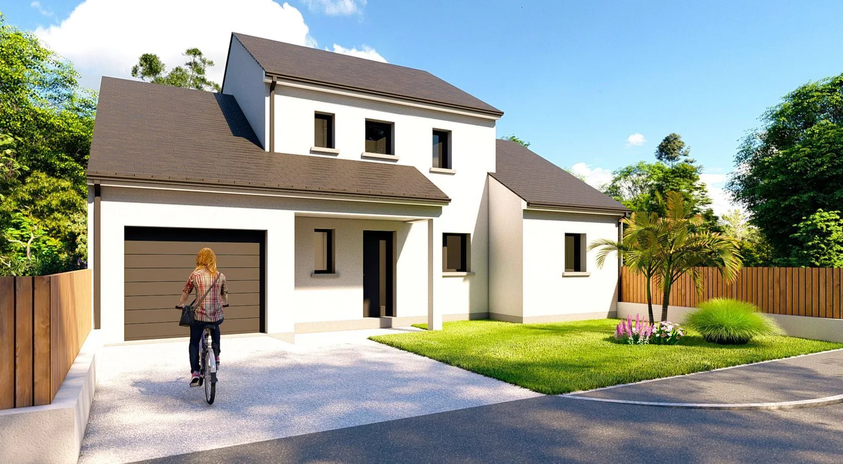 Terrain à bâtir 372 m² à Châteaugiron (35410)