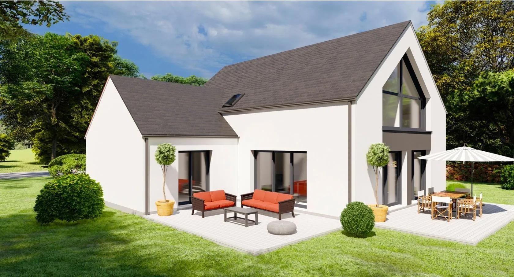Terrain à bâtir 450 m² à Janzé (35150)