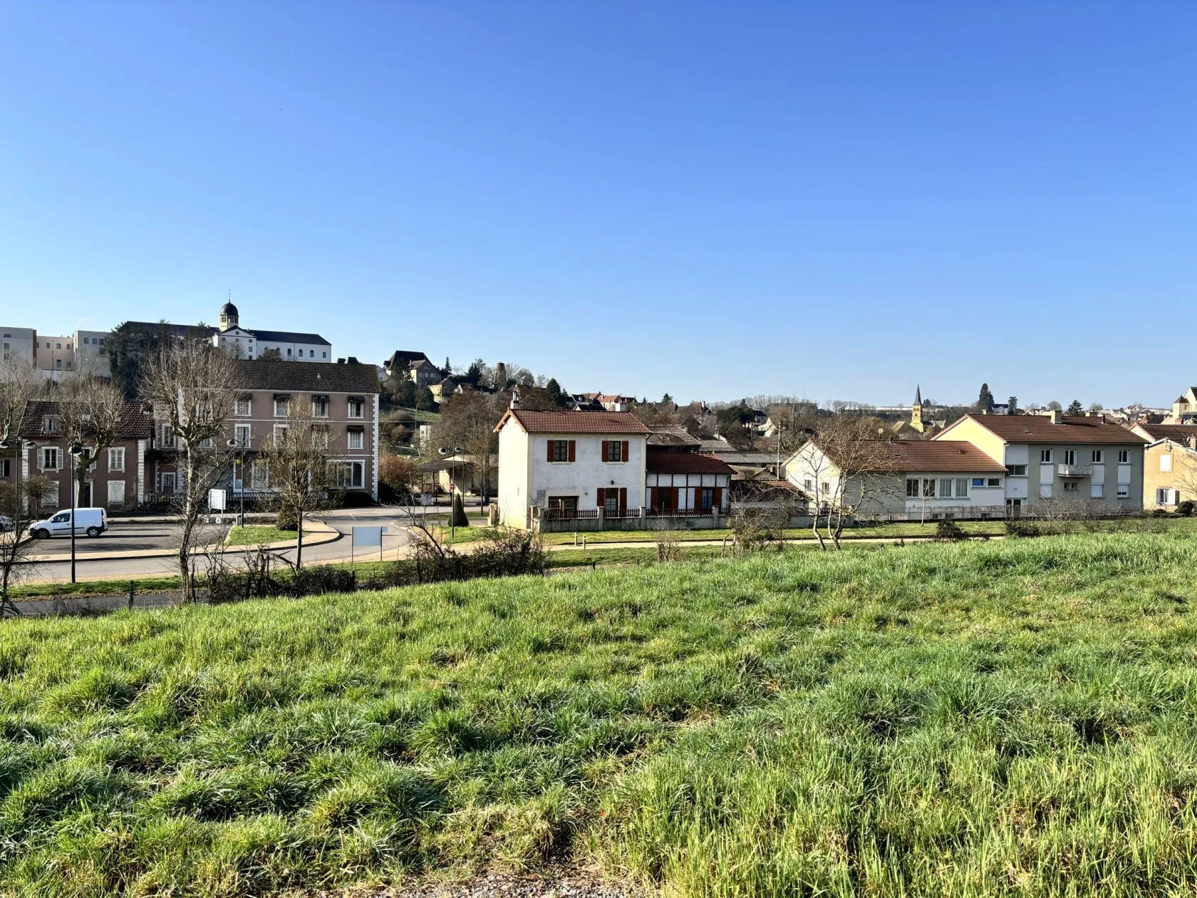 Terrain à bâtir 835 m² à Charolles (71120)
