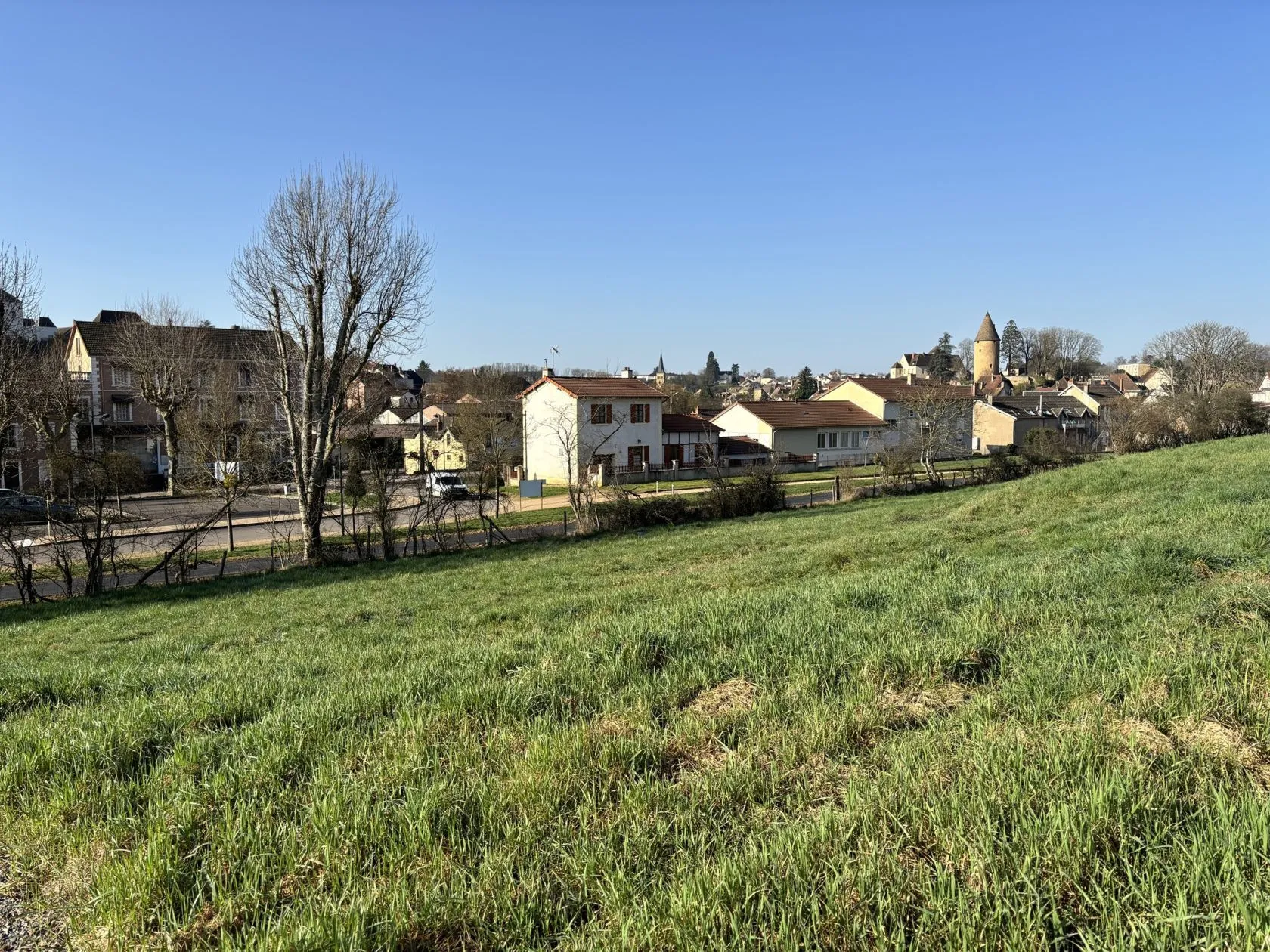 Terrain à bâtir 873 m² à Charolles (71120)