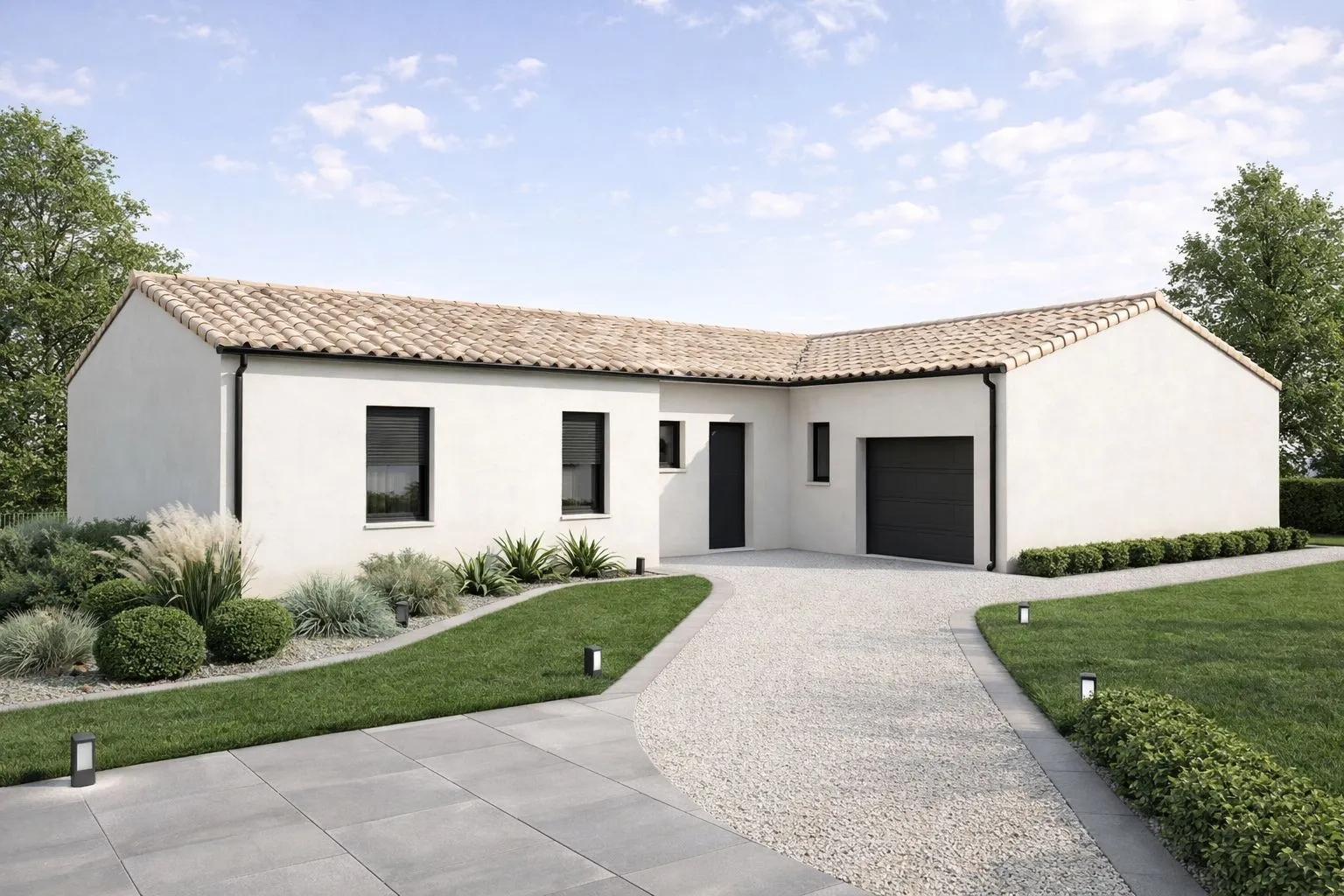 Maison neuve à Cissé