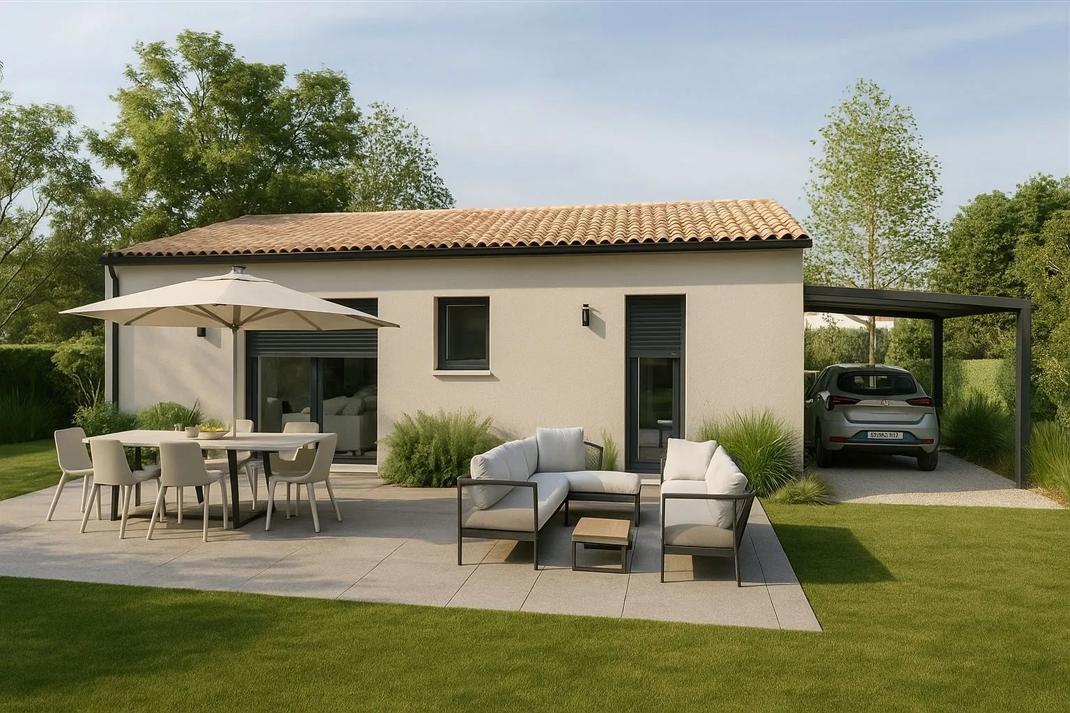 Maison neuve 66 m² à Écoyeux (17770)