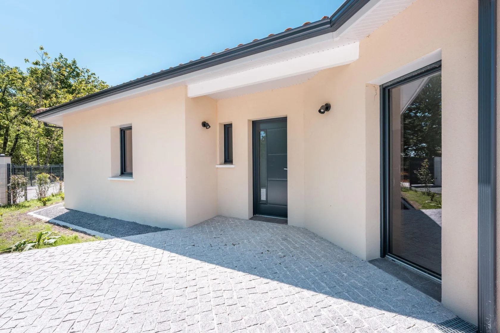 Maison neuve 140 m² à Saint-Aubin-de-Médoc (33160)