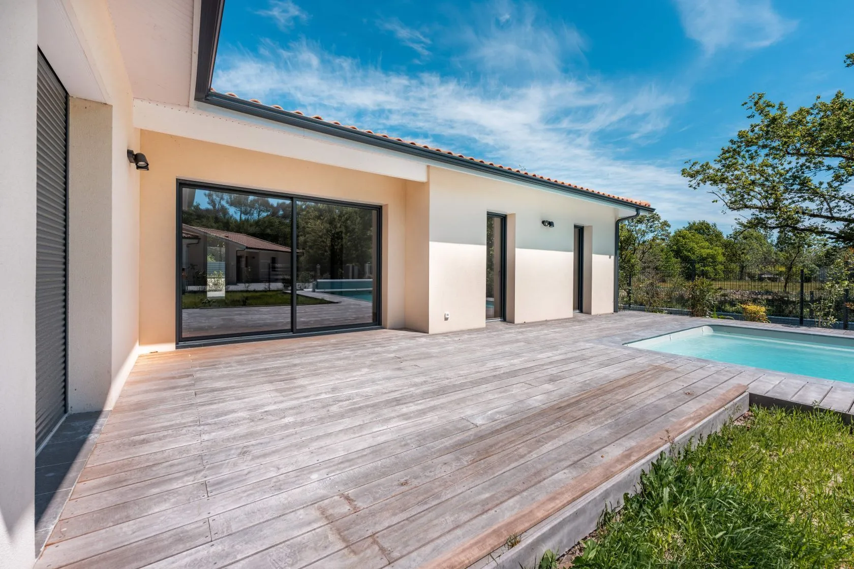 Maison neuve 124 m² à Saint-Aubin-de-Médoc (33160)