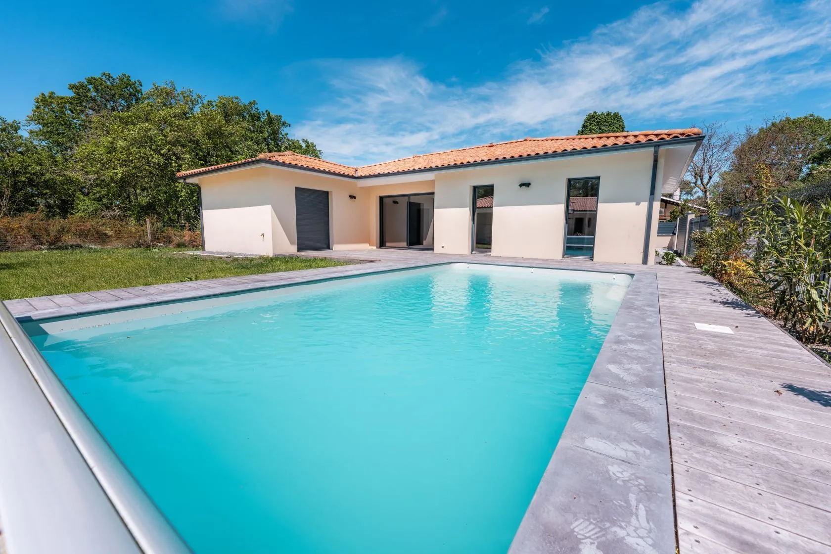 Maison neuve 124 m² à Saint-Aubin-de-Médoc (33160)