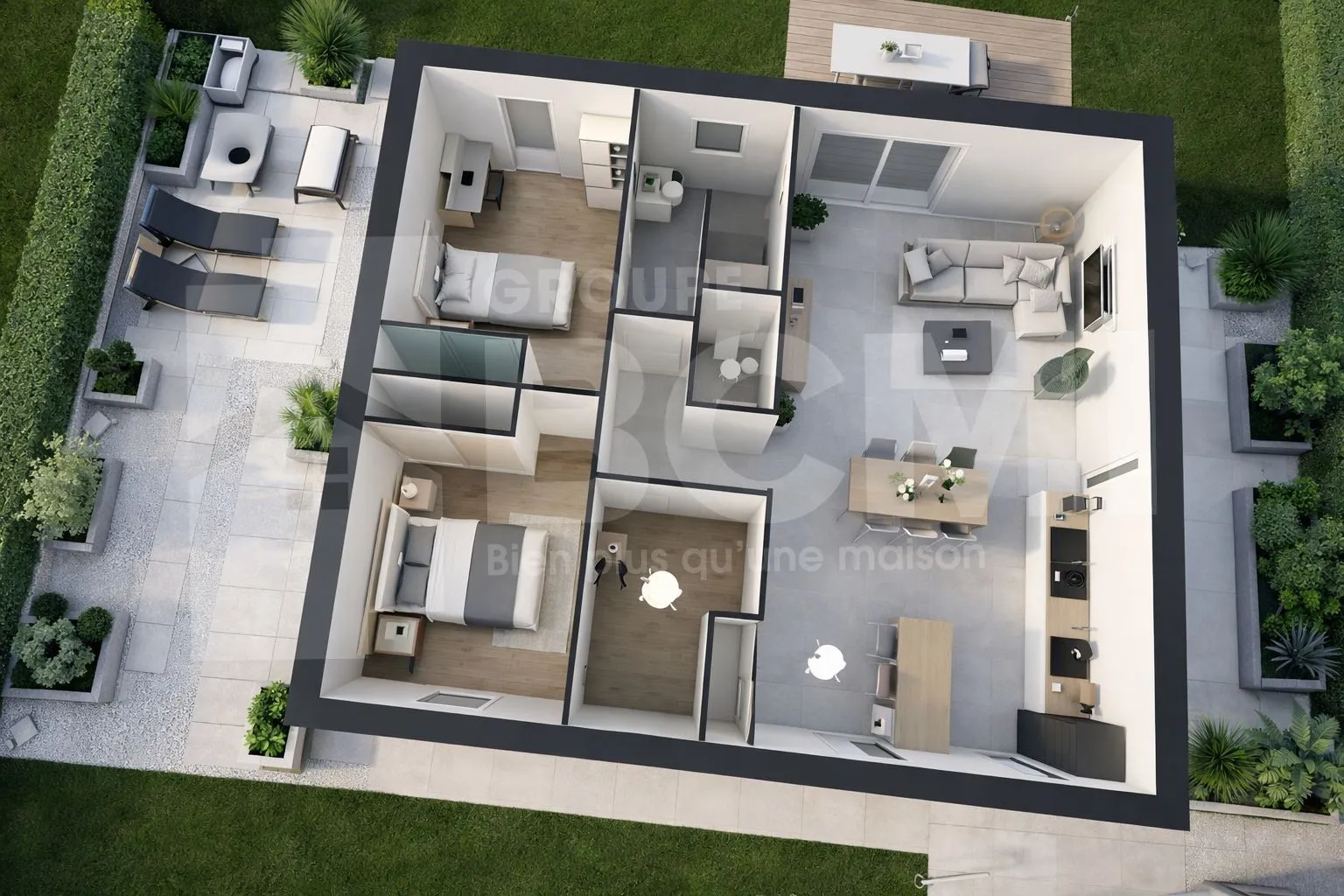 Maison neuve 66 m² à Écoyeux (17770)