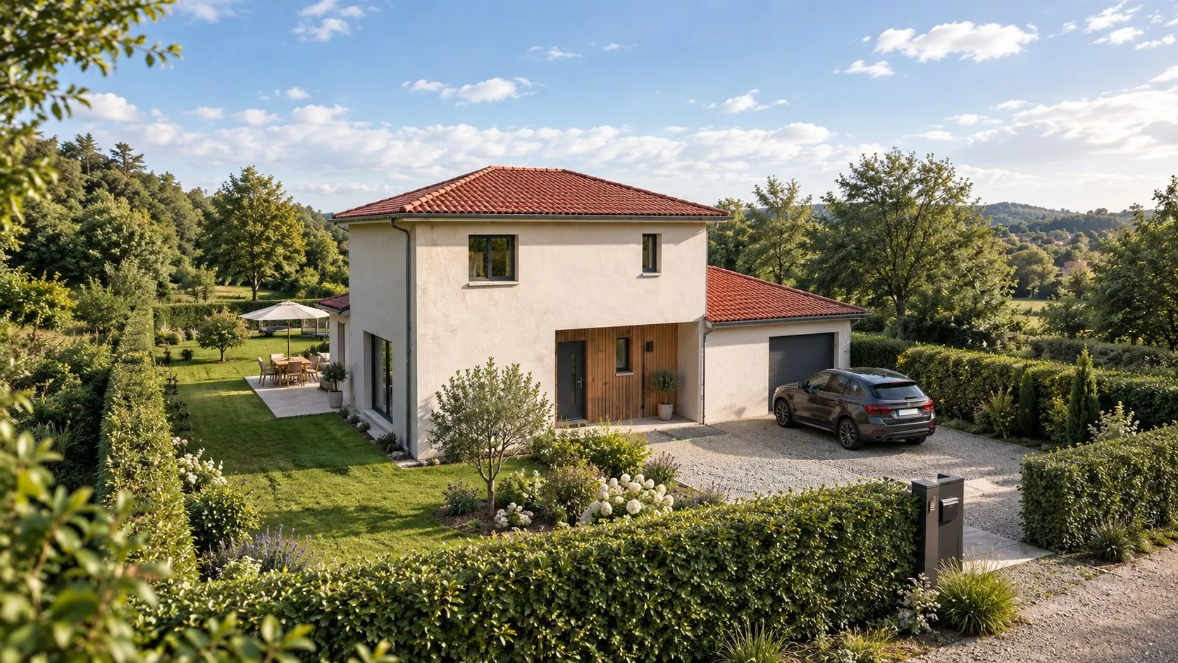 Maison neuve 110 m² à L'Arbresle (69210)