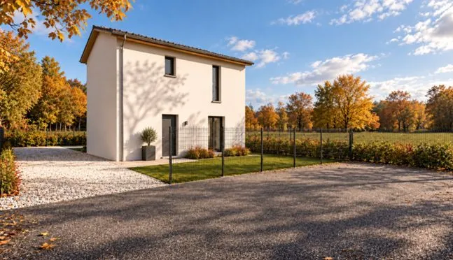 Maison neuve 60 m² à Villemoirieu (38460)