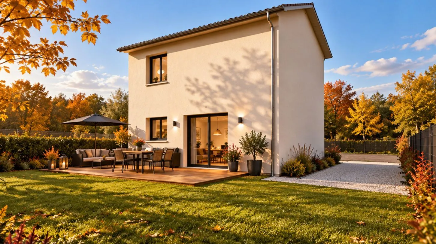Maison neuve 60 m² à Villemoirieu (38460)