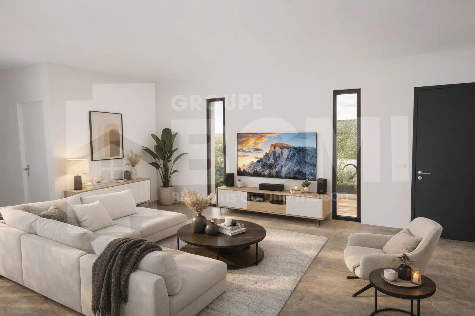 Maison neuve 74 m² à Lhommaizé (86410)