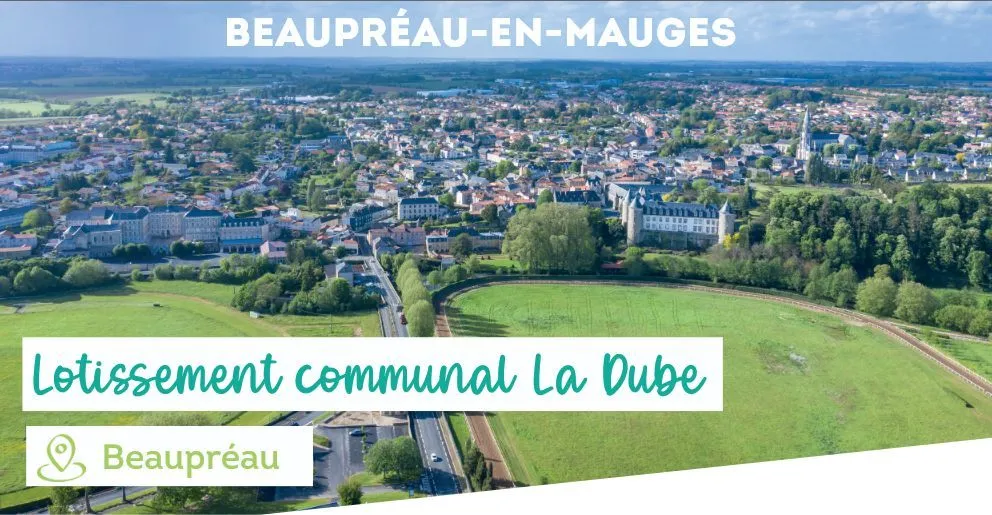 Terrain à bâtir 462 m² à Beaupréau-en-Mauges (49110)