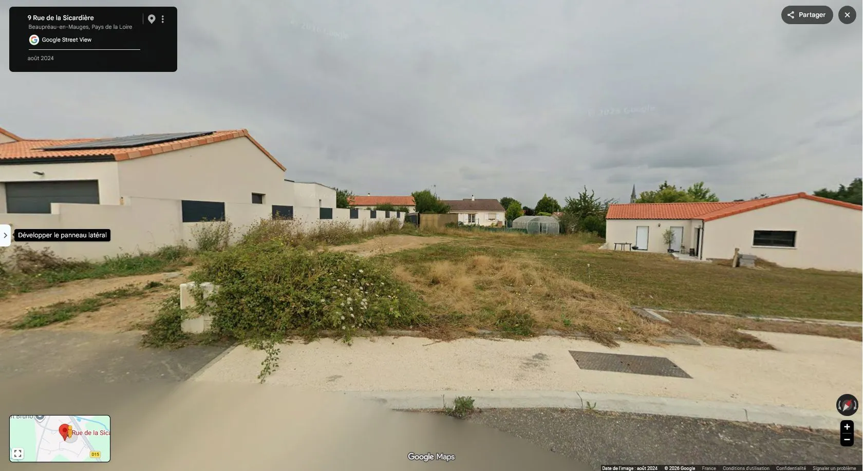 Terrain à bâtir 715 m² à La Poitevinière (49510)