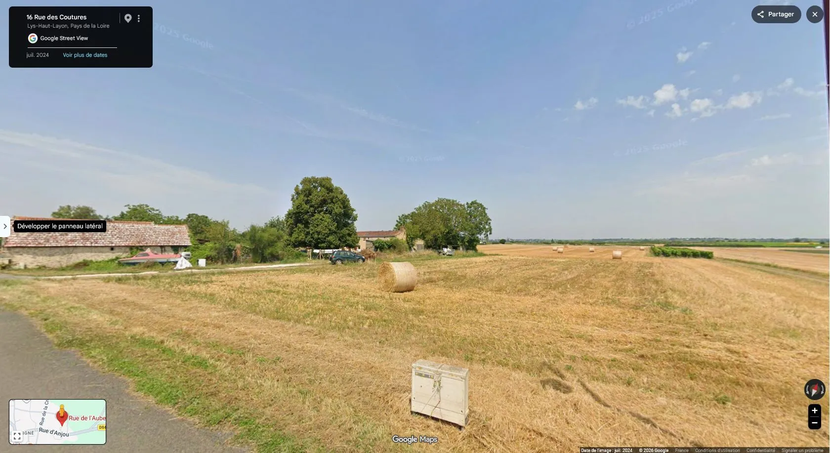 Terrain à bâtir 379 m² à Tigné (49540)