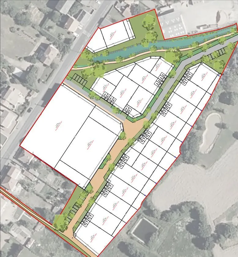 Terrain à bâtir 599 m² à Villedieu-la-Blouère (49450)