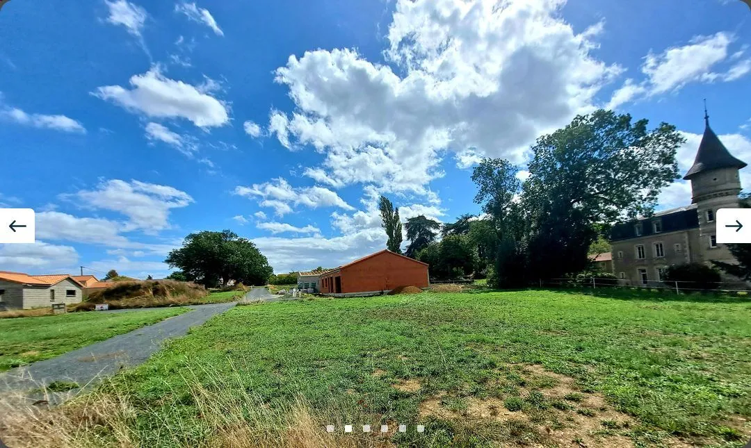 Terrain à bâtir 479 m² à Chemillé-en-Anjou (49120)