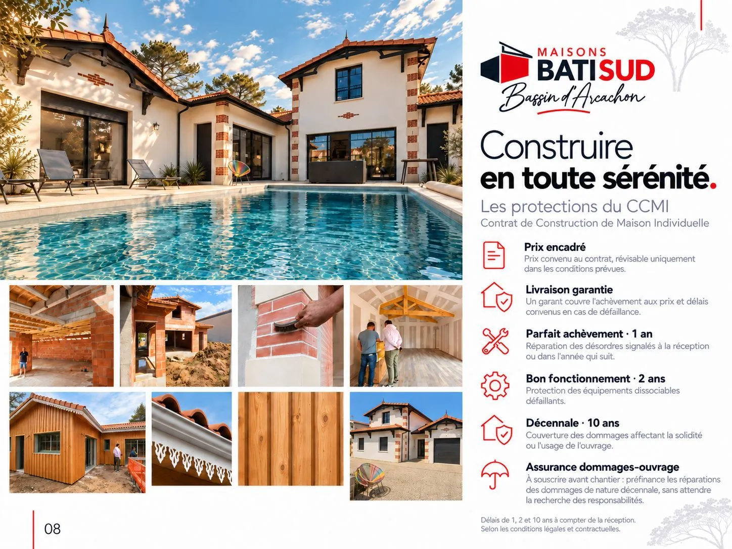 Terrain à bâtir 608 m² au Teich (33470)