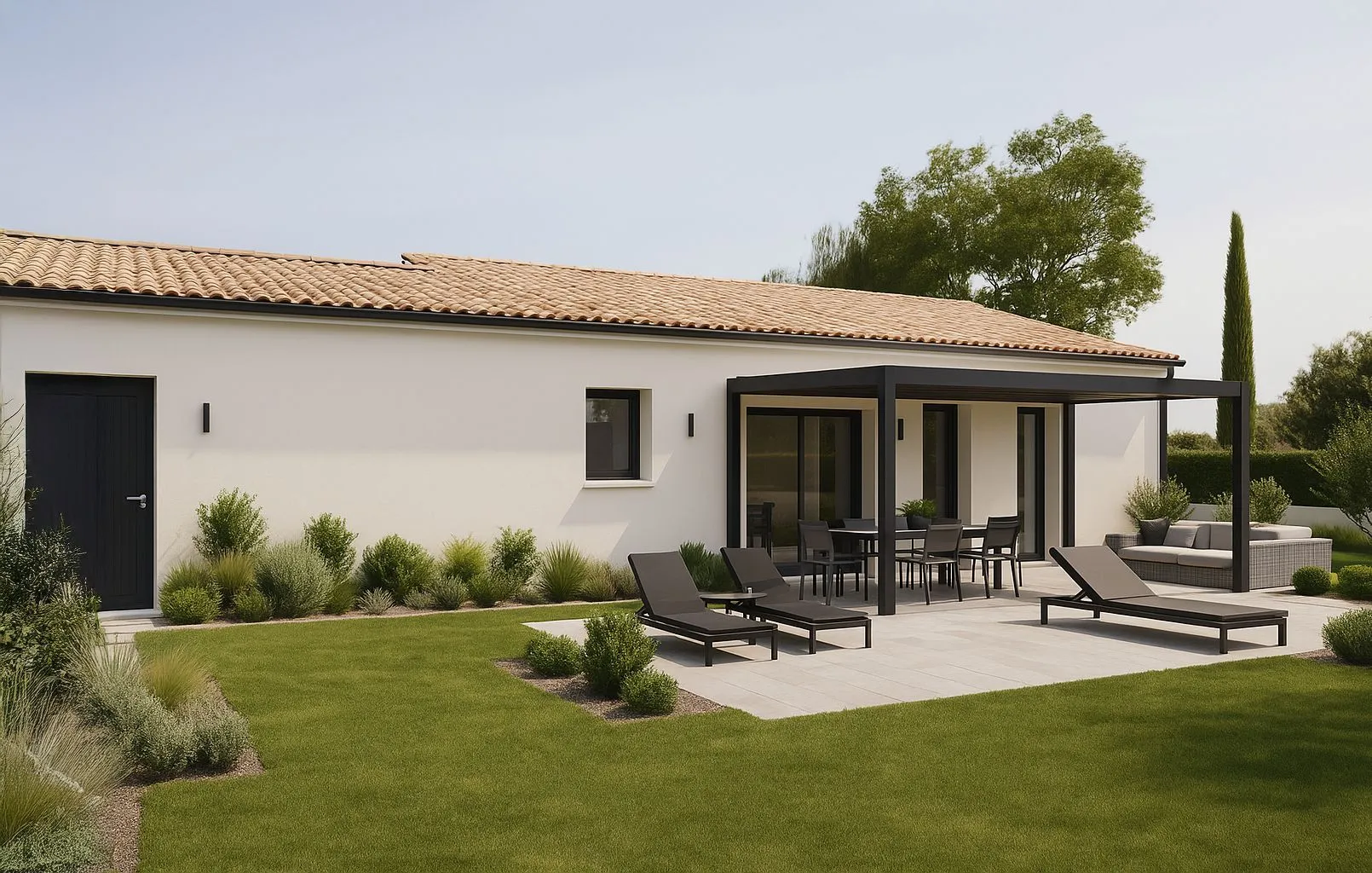 Maison neuve 82 m² à Aiffres (79230)