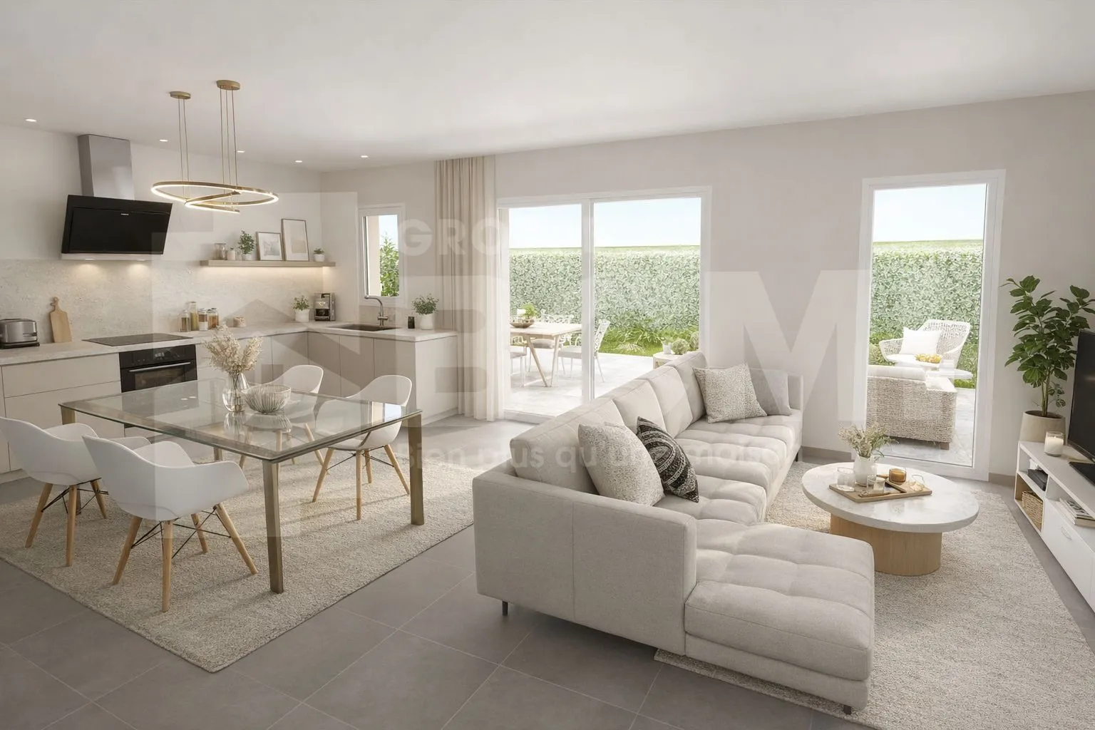 Maison neuve 82 m² à Aiffres (79230)