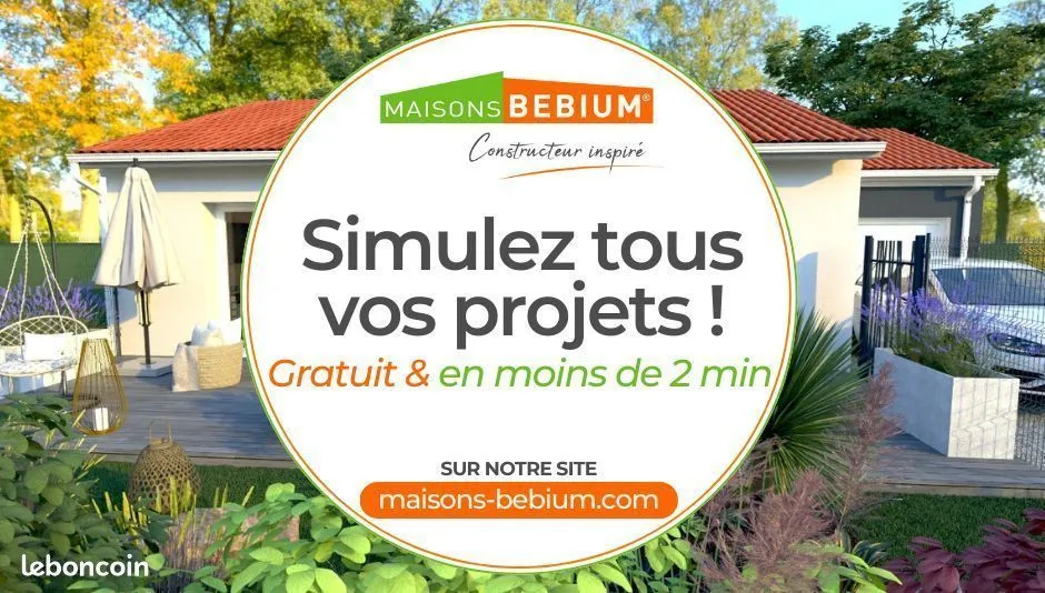 Maison neuve 94 m² à Gannat (03800)