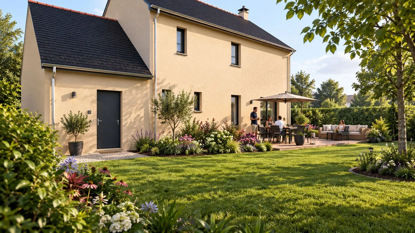 Thomas Bdf — modèle de maison