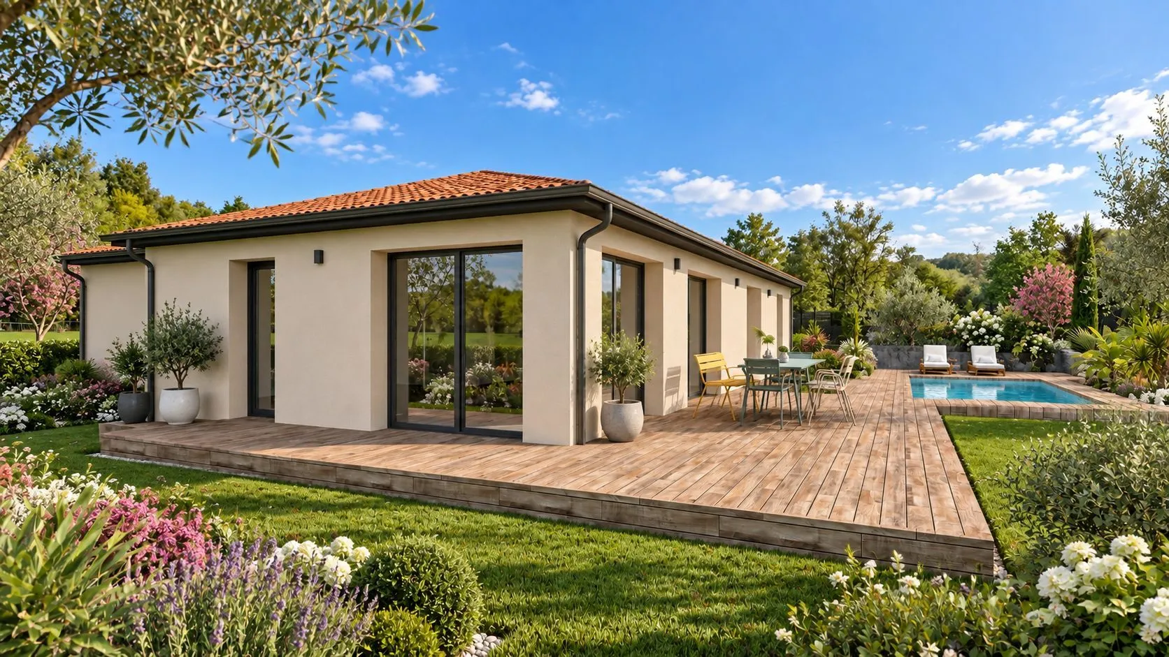 Maison neuve 85 m² à Attignat (01340)