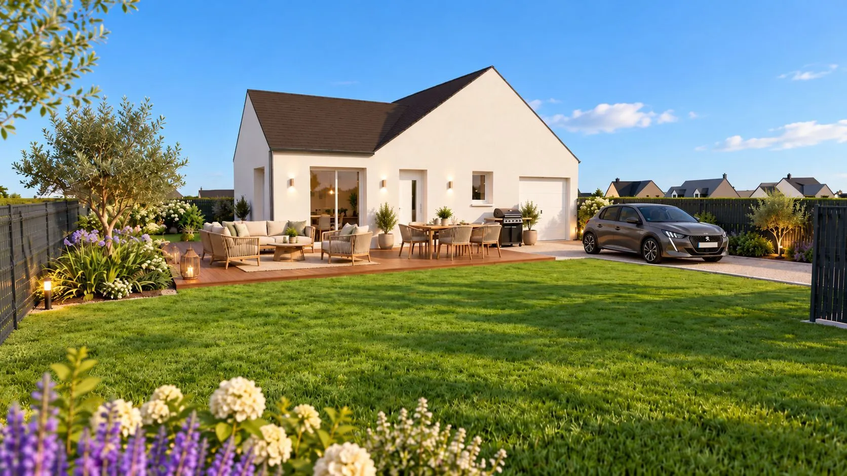 Maison neuve 63 m² à Langrolay-sur-Rance (22490)