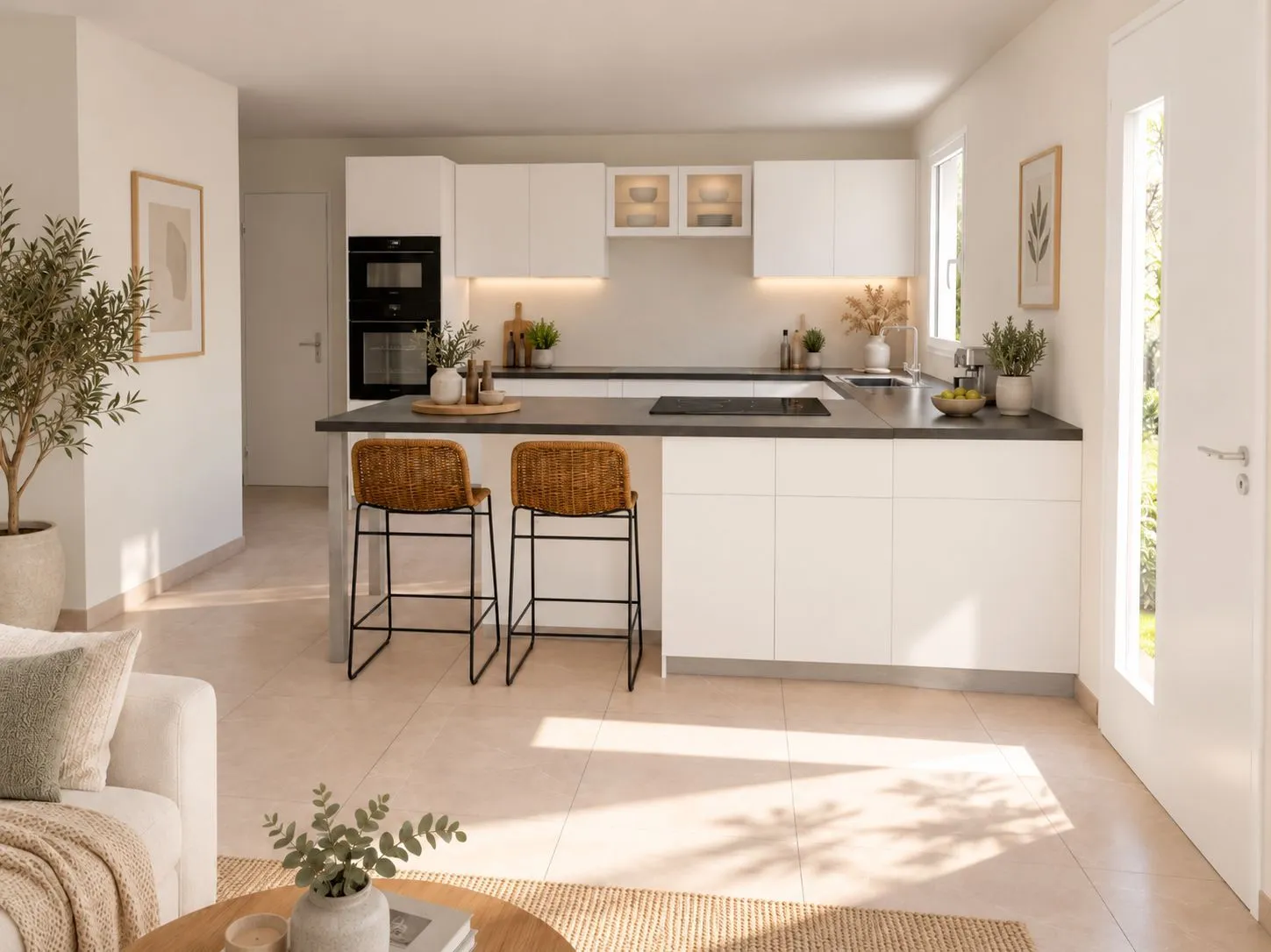 Maison neuve 63 m² à Langrolay-sur-Rance (22490)