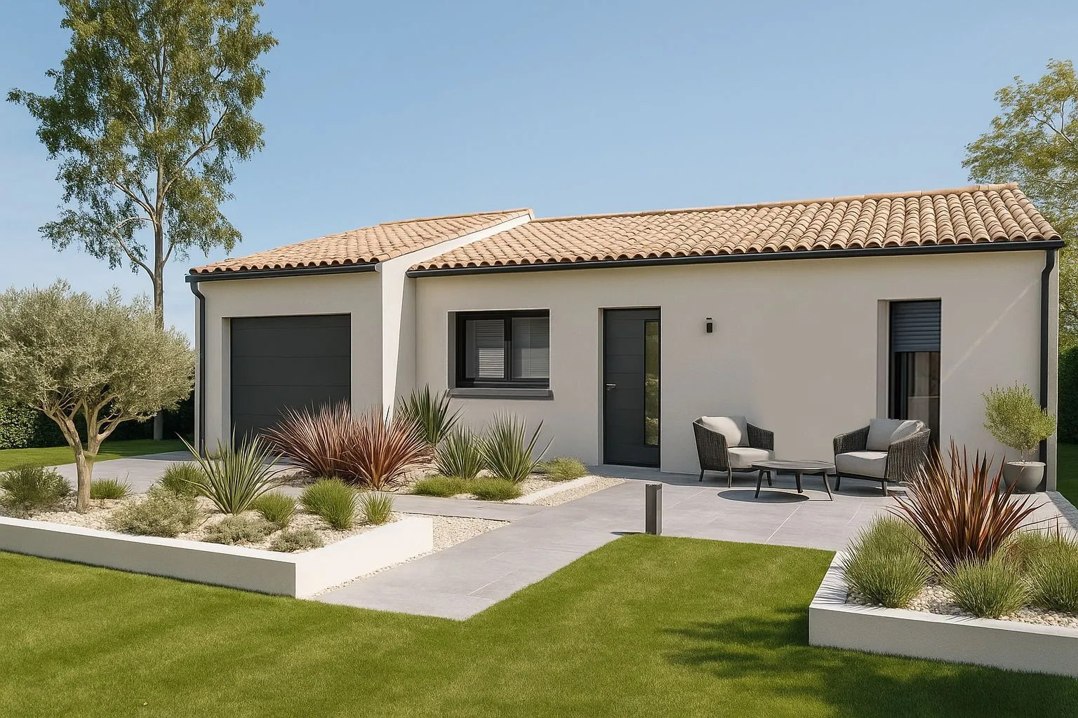 Maison neuve à Le Longeron