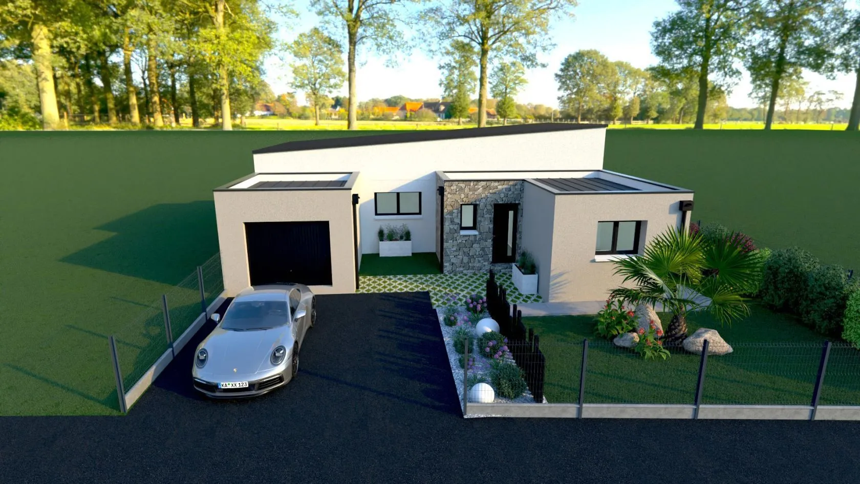 Maison neuve 108 m² à Janzé (35150)