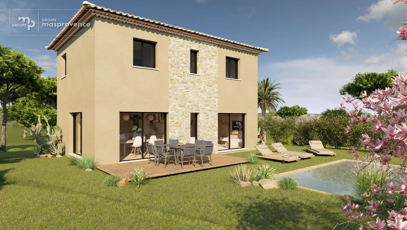 Terrain à bâtir 760 m² à Tourrette-Levens (06690)