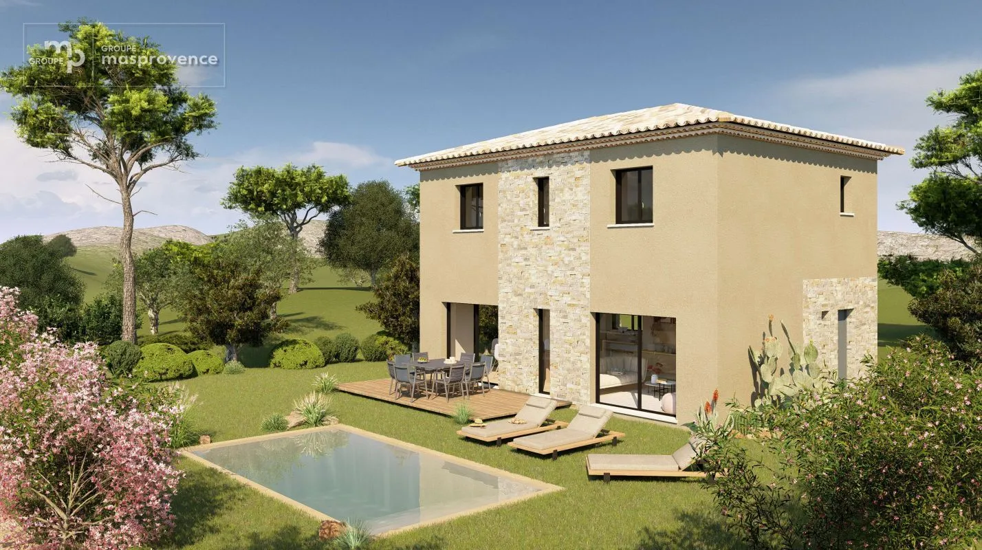 Terrain à bâtir 760 m² à Tourrette-Levens (06690)