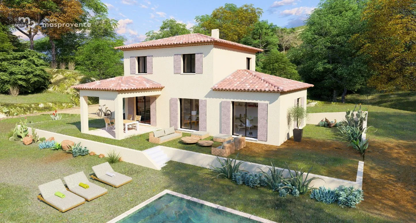 Terrain à bâtir 975 m² à Tourrette-Levens (06690)