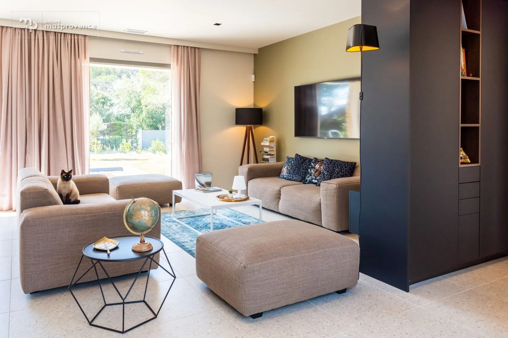 Maison neuve 138 m² à Saint-Restitut (26130)