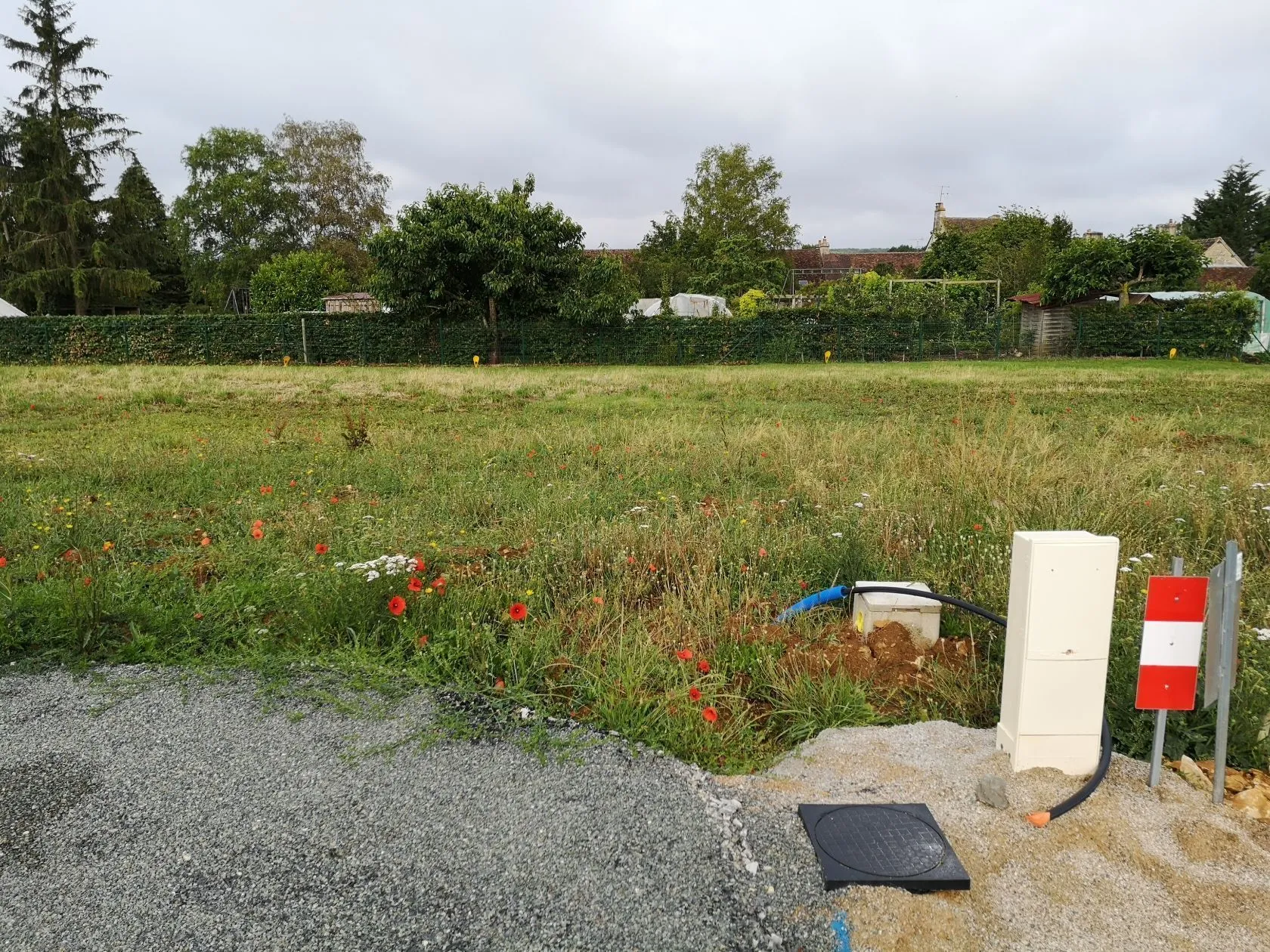 Terrain à bâtir 457 m² à Bourg-le-Roi (72610)