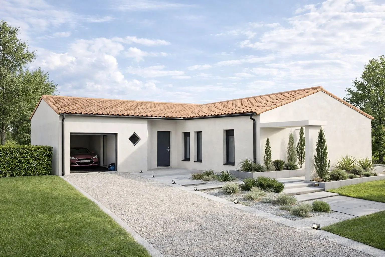 Maison neuve 96 m² à Dompierre-sur-Mer (17139)