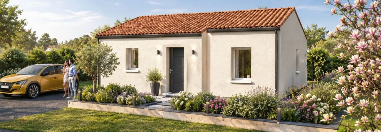 Pp - 2 Chambres — modèle de maison