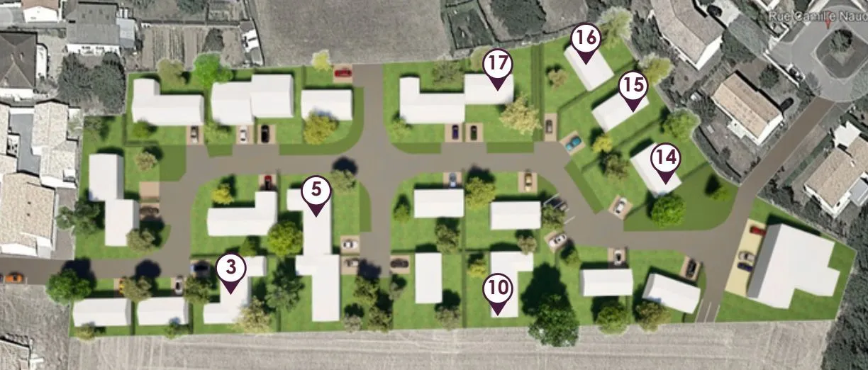 Maison neuve 87 m² à La Crèche (79260)