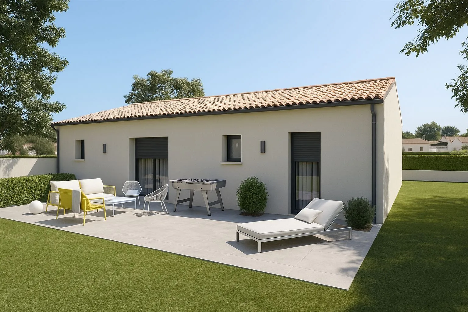 Maison neuve 68 m² à Migné-Auxances (86440)