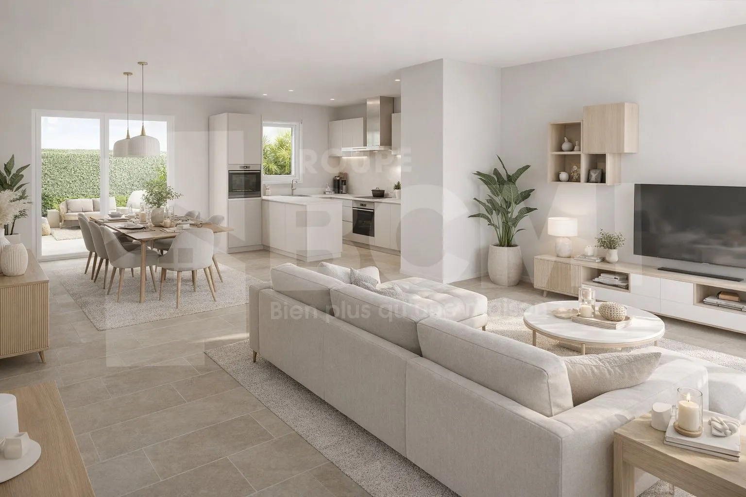 Maison neuve 68 m² à Migné-Auxances (86440)