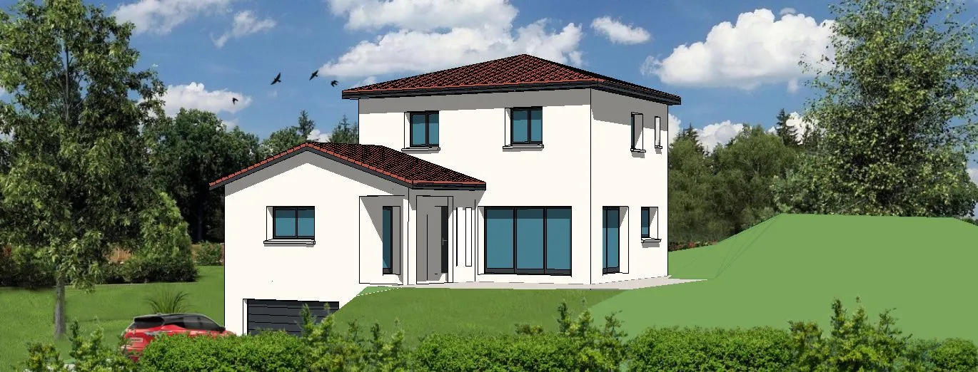 Maison neuve 155 m² à Brignais (69530)