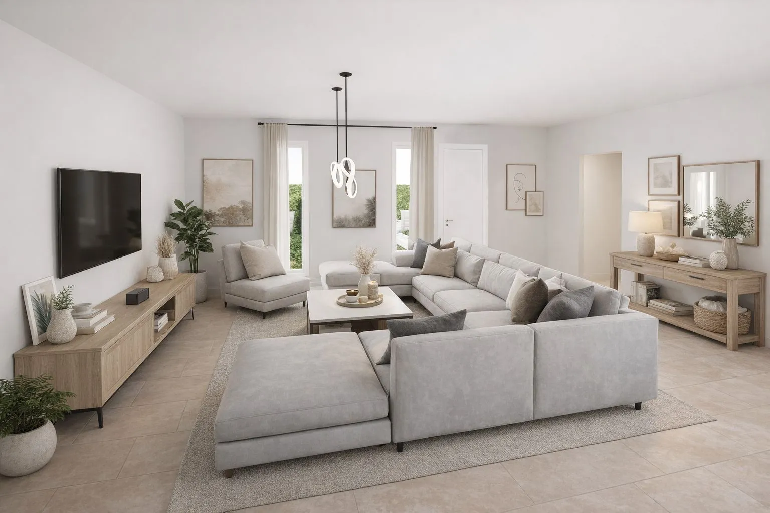 Maison neuve 92 m² à Beaumont Saint-Cyr (86490)