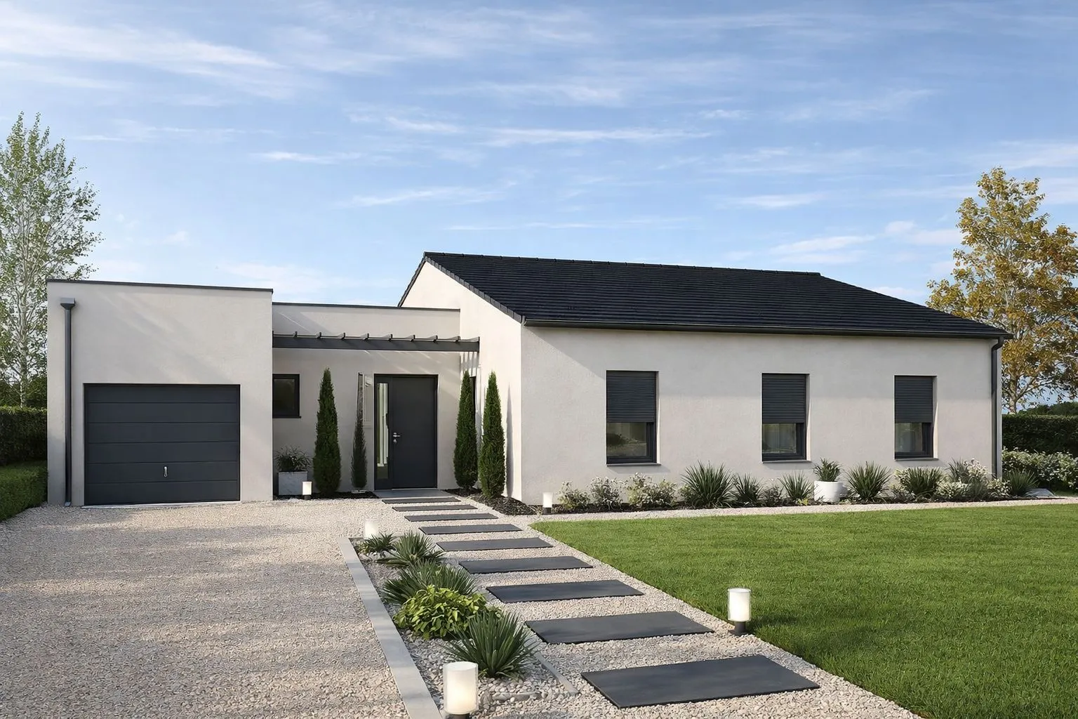 Maison neuve 96 m² à Bignoux (86800)